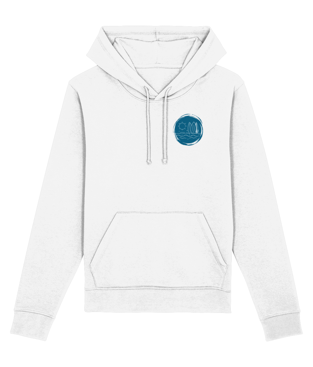 Indigo Jo surf time women's hoodie