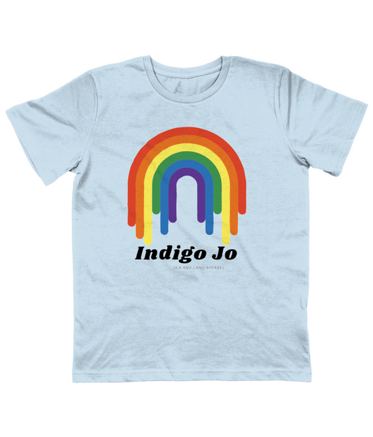 Indigo Jo kids rainbow t-shirt