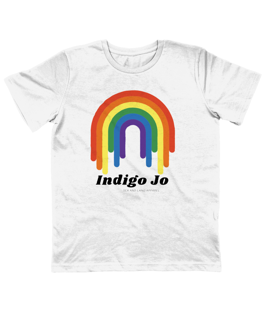 Indigo Jo kids rainbow t-shirt