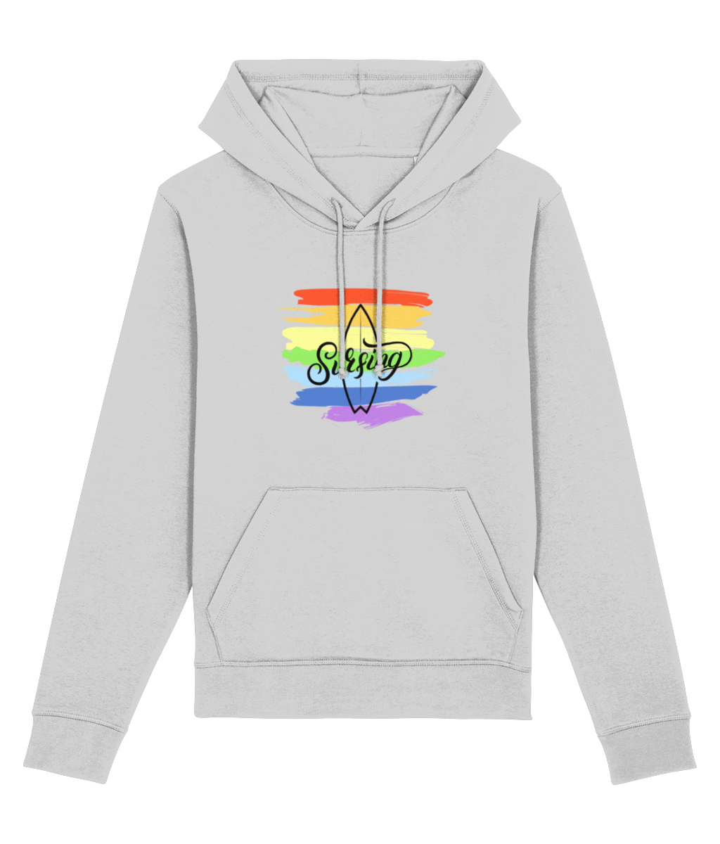 Indigo Jo rainbow women's hoodie