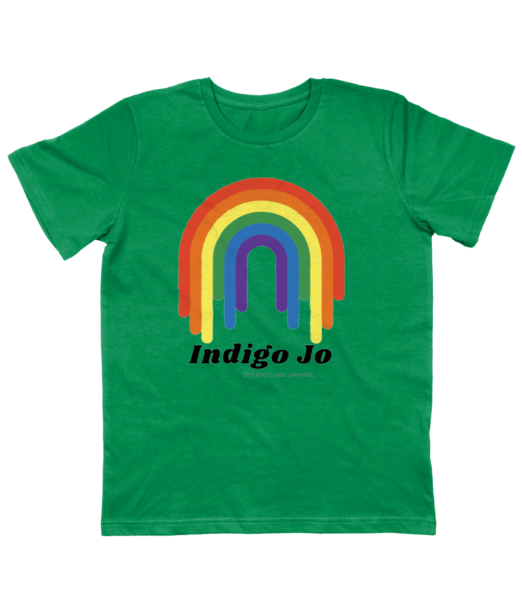 Indigo Jo kids rainbow t-shirt