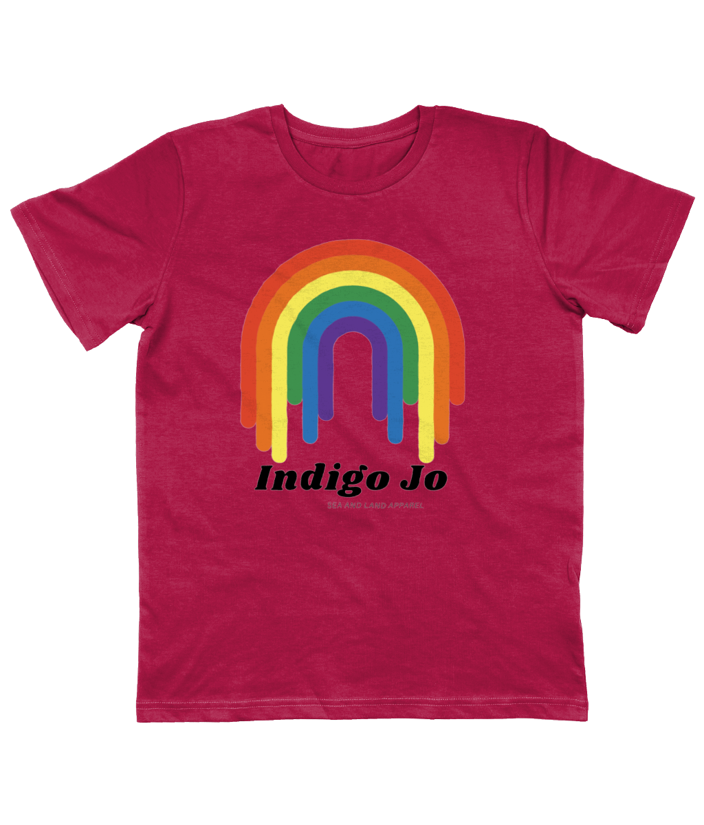 Indigo Jo kids rainbow t-shirt