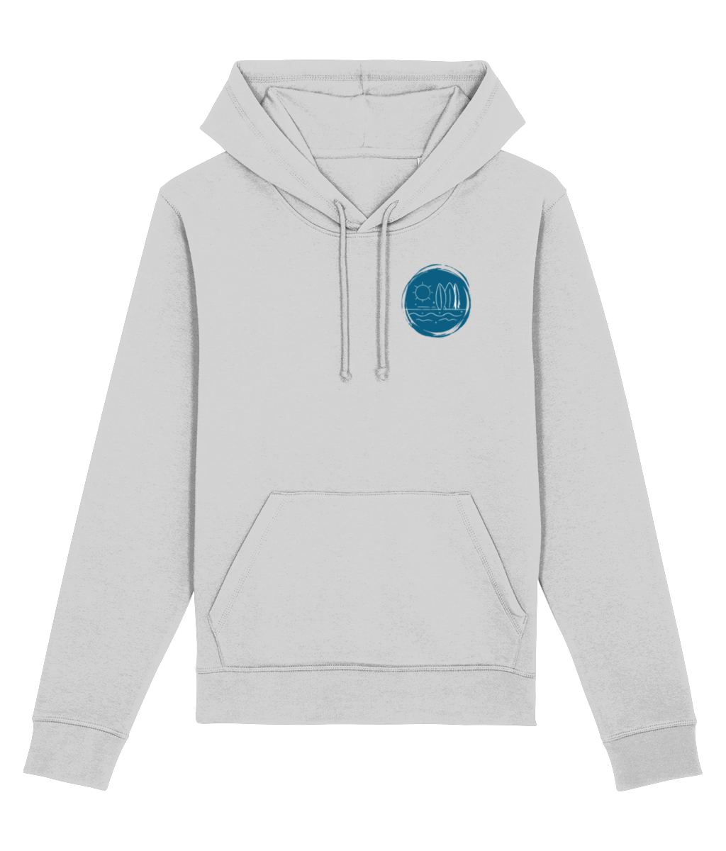 Indigo Jo surf time women's hoodie