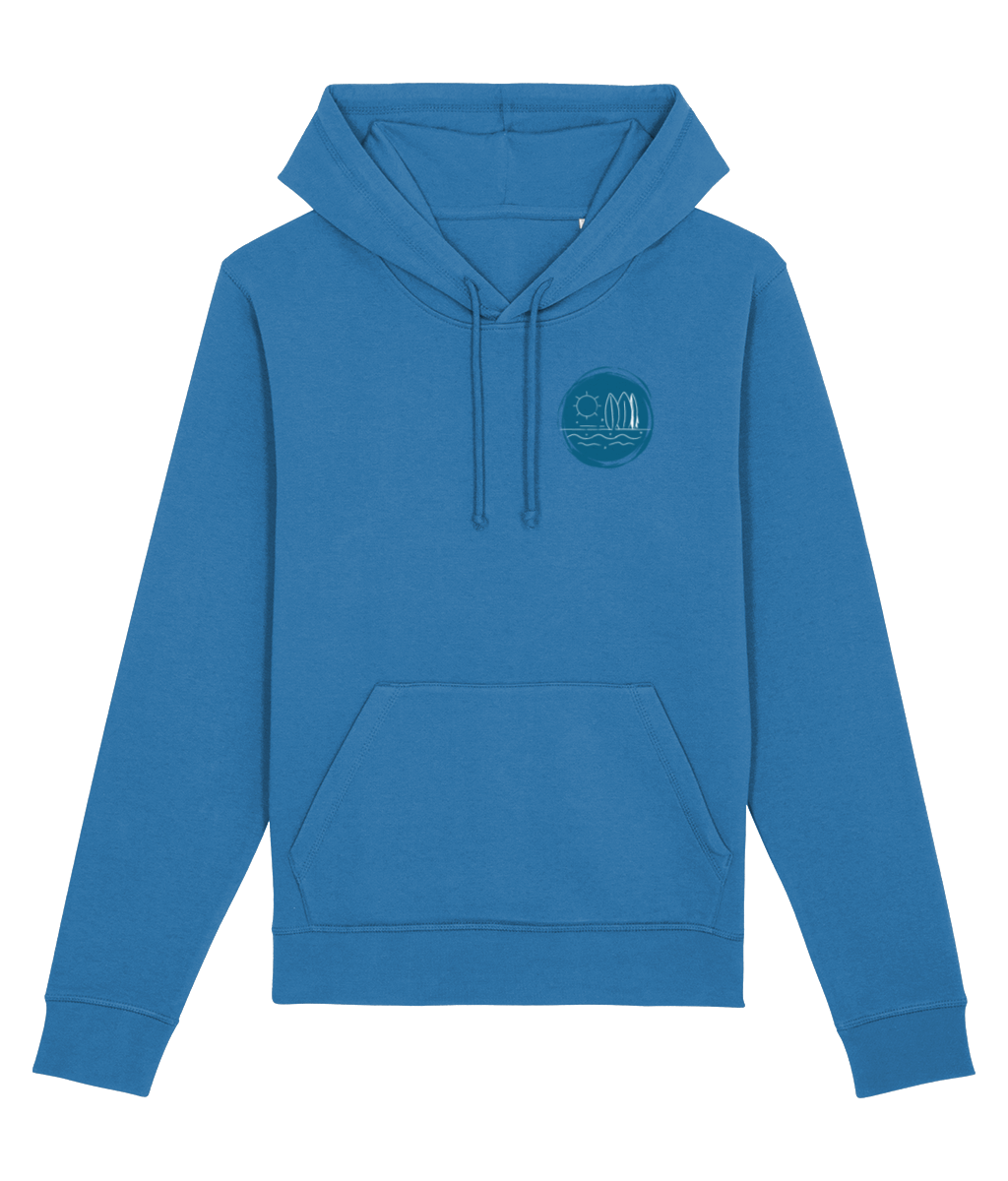 Indigo Jo surf time women's hoodie