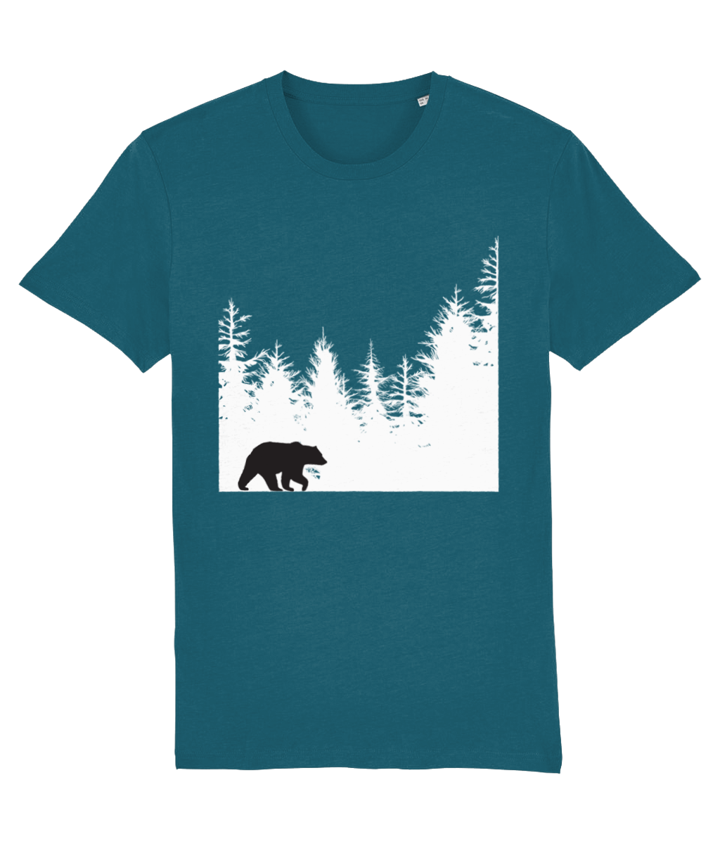 Mens shop bear shirt