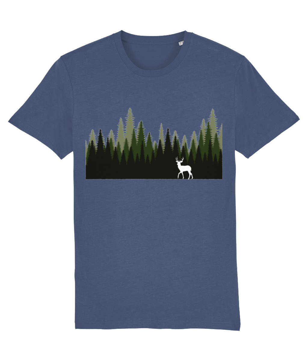 Indigo Jo wilderness mens t-shirt