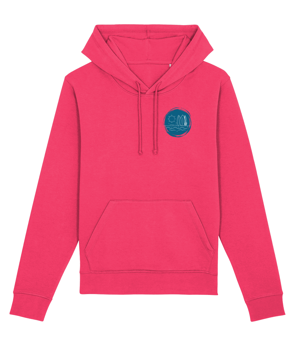 Indigo Jo surf time women's hoodie