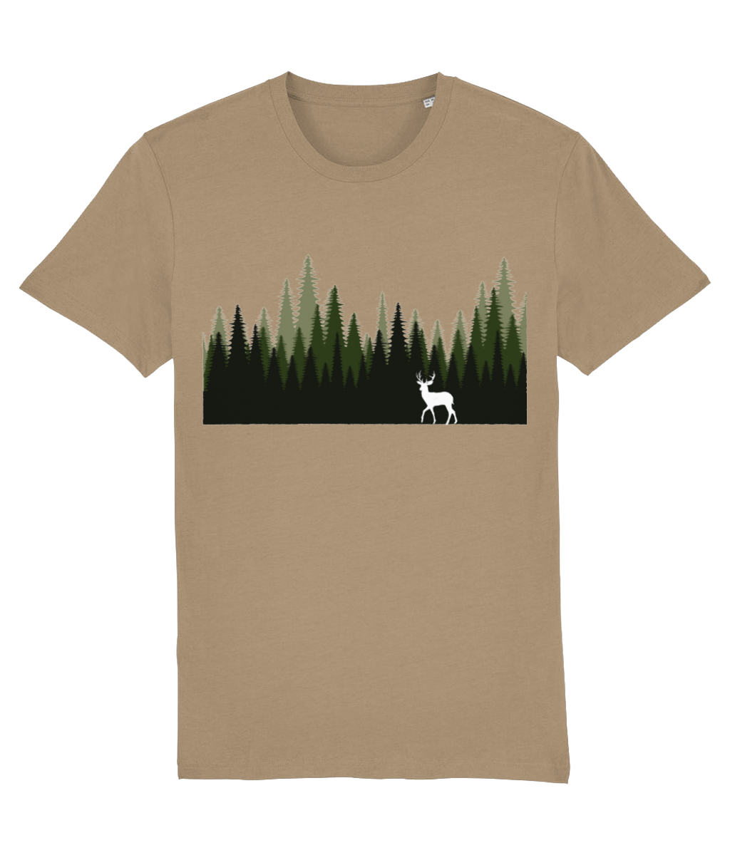 Indigo Jo wilderness mens t-shirt