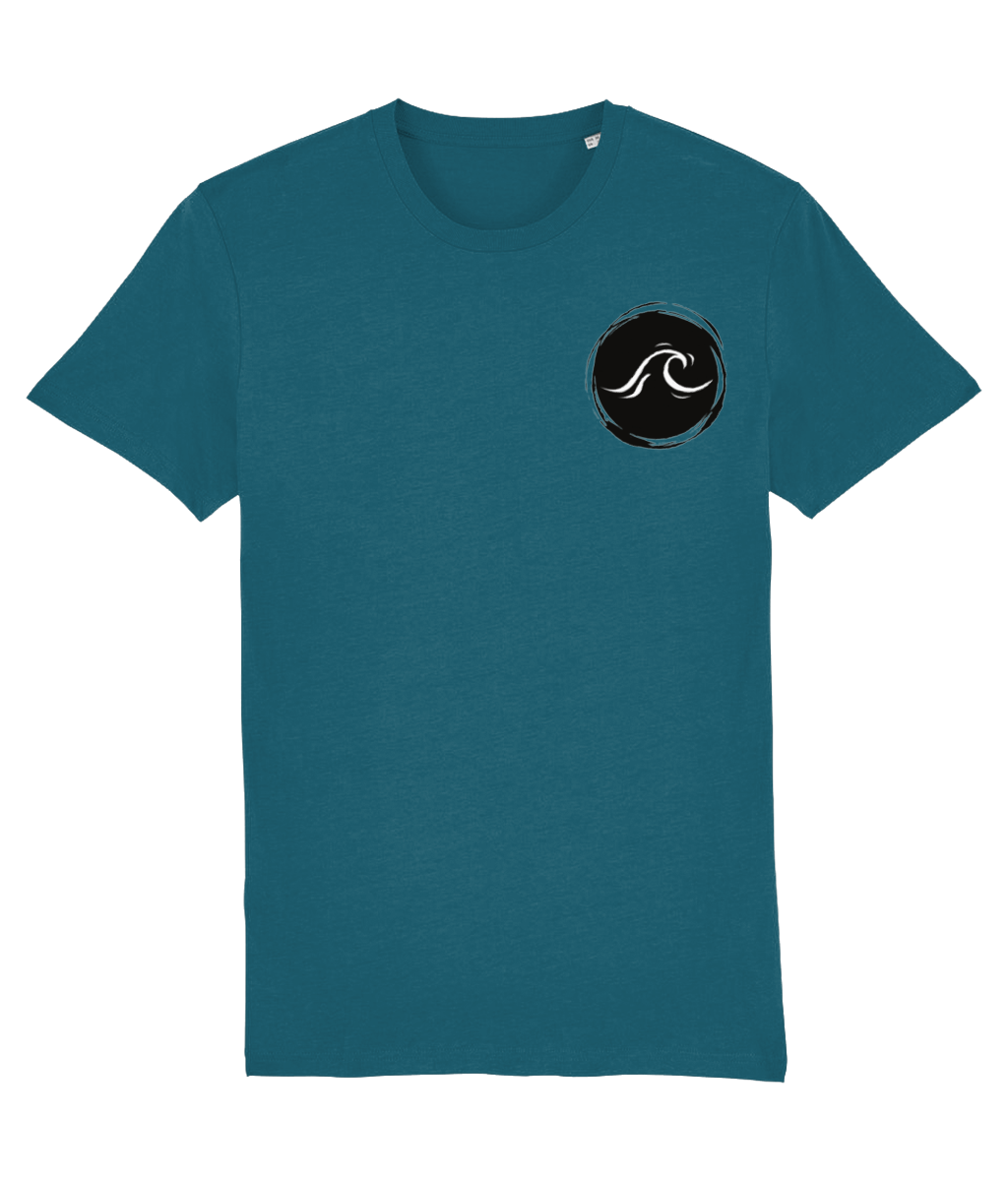 Indigo Jo wave mens t-shirt