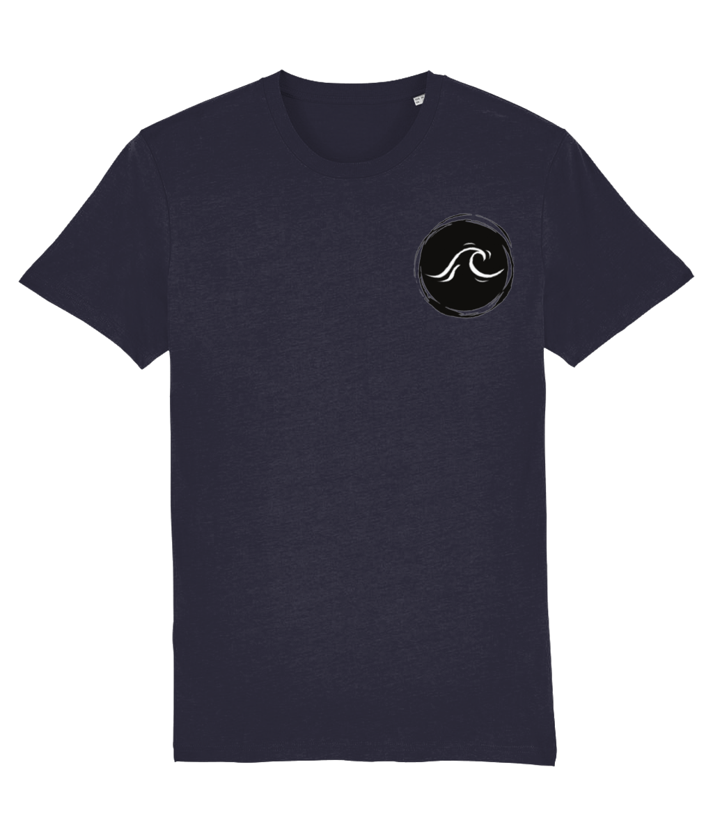 Indigo Jo wave mens t-shirt