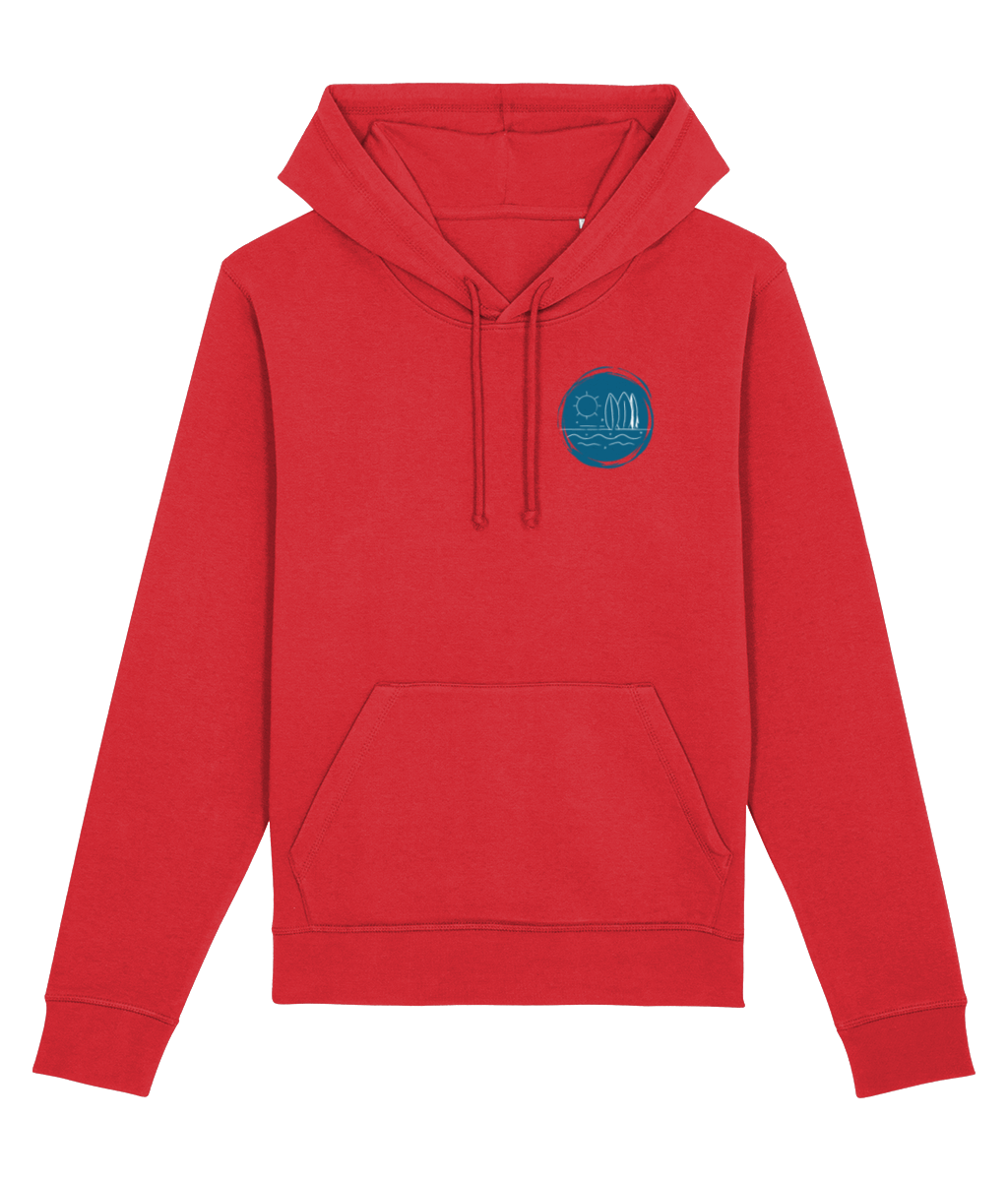 Indigo Jo surf time women's hoodie