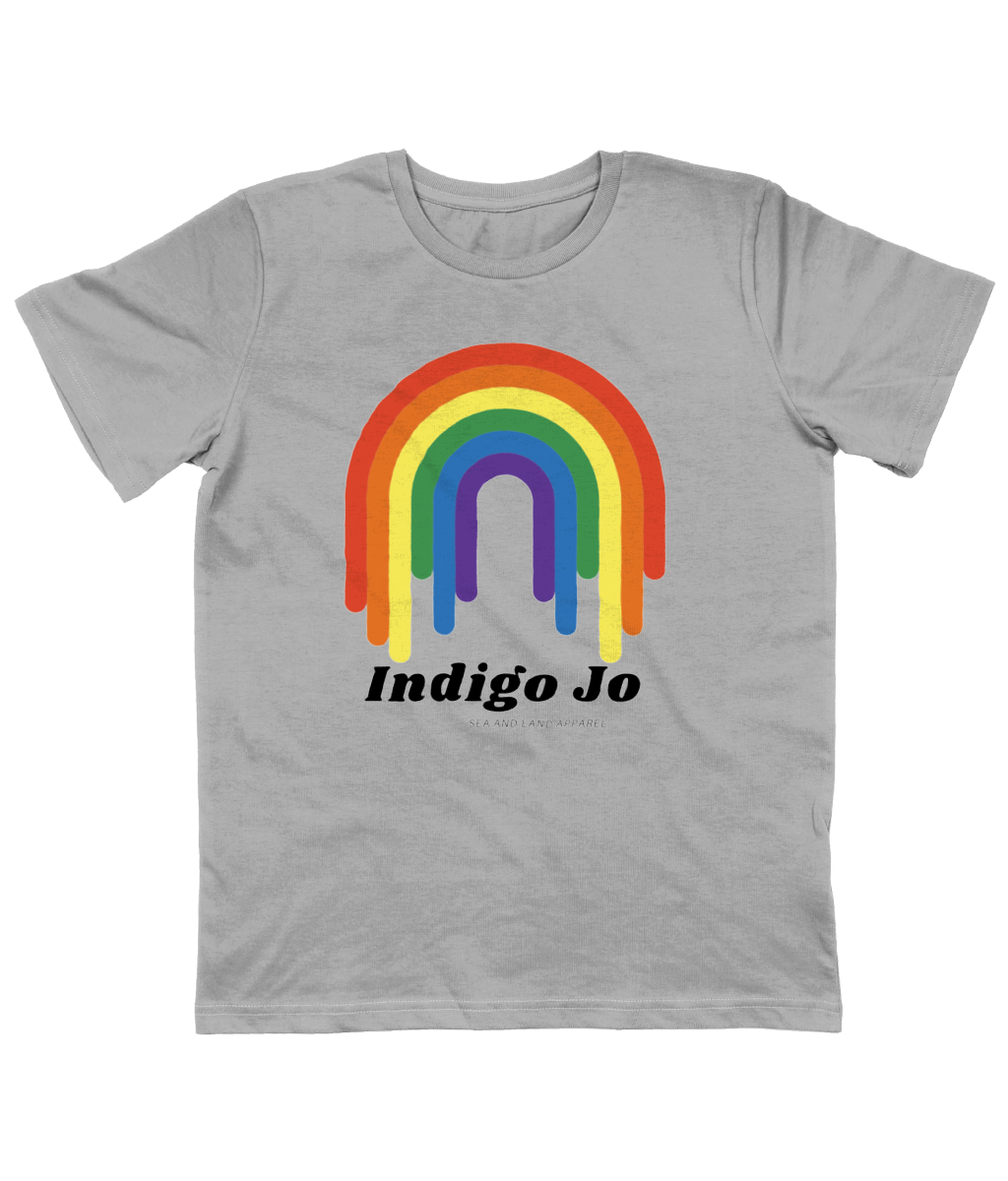 Indigo Jo kids rainbow t-shirt