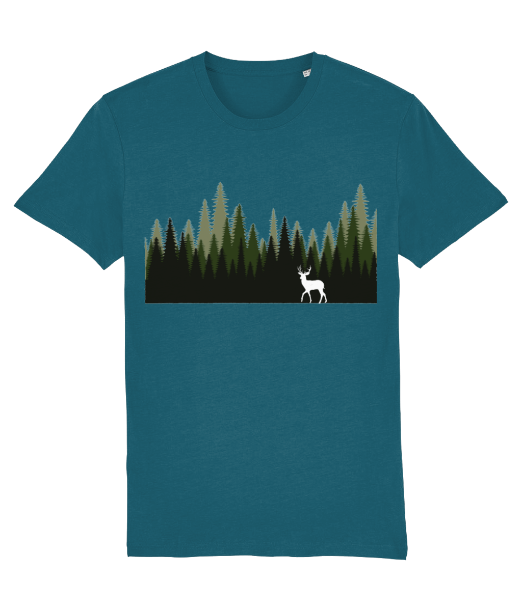 Indigo Jo wilderness mens t-shirt