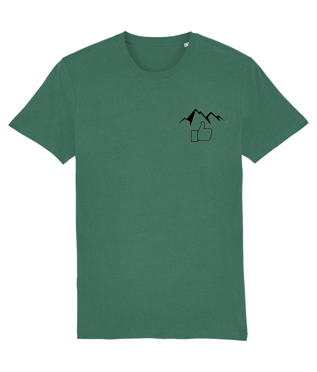 Indigo Jo love mountains mens t-shirt