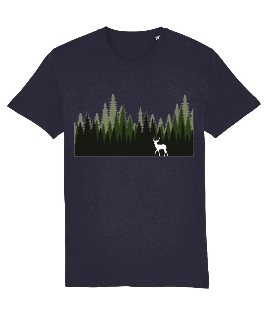 Indigo Jo wilderness mens t-shirt