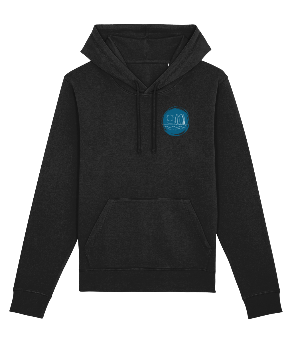 Indigo Jo surf time women's hoodie