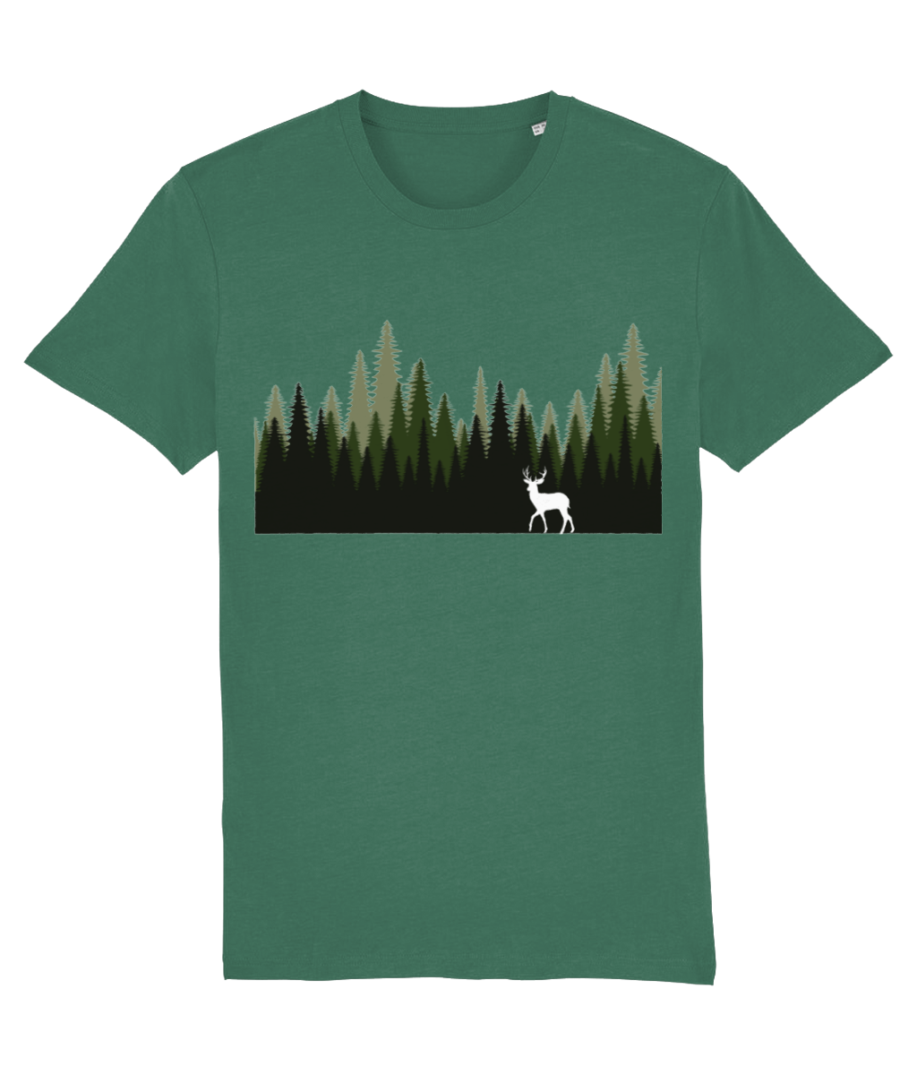 Indigo Jo wilderness mens t-shirt