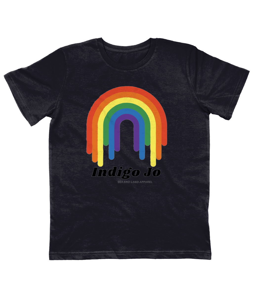 Indigo Jo kids rainbow t-shirt