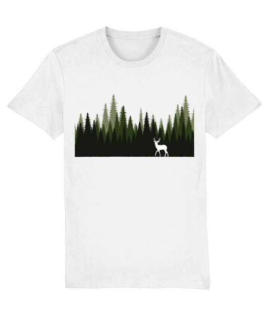 Indigo Jo wilderness mens t-shirt