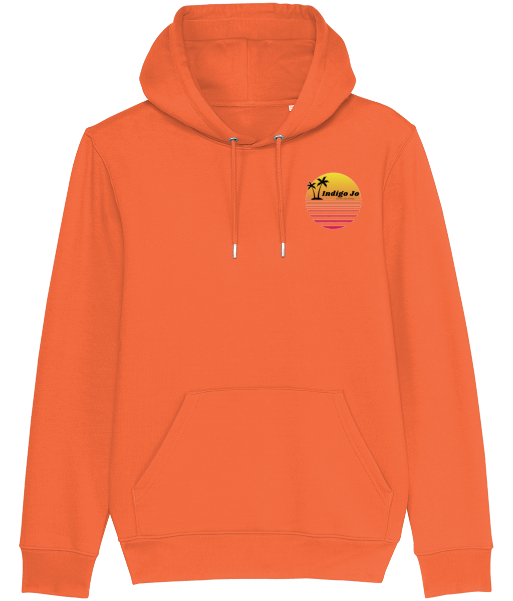 Fear the living mindless orange clearance hoodie